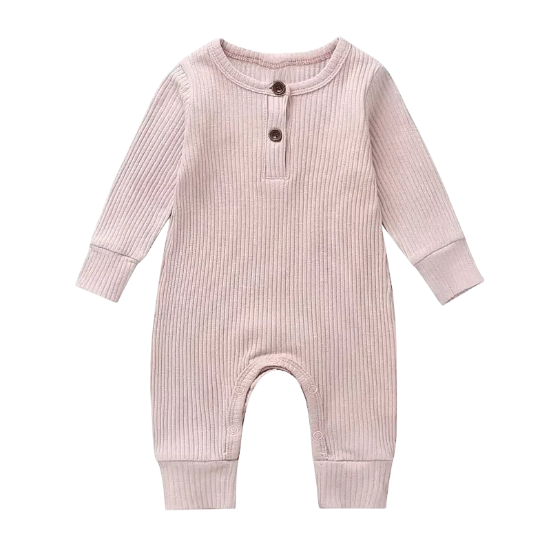 Baby Long-Sleeve Cotton Bodysuit