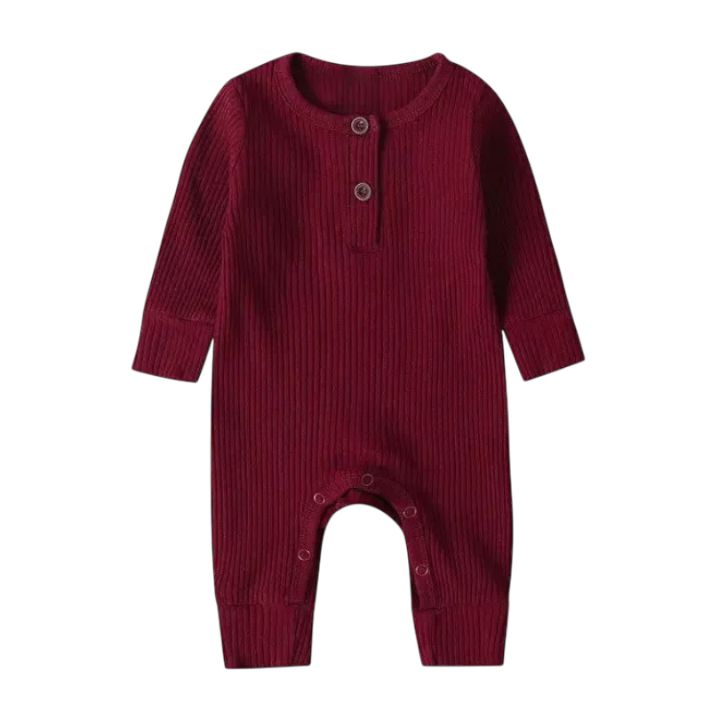 Baby Long-Sleeve Cotton Bodysuit
