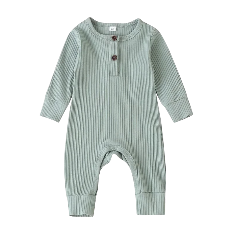 Baby Long-Sleeve Cotton Bodysuit