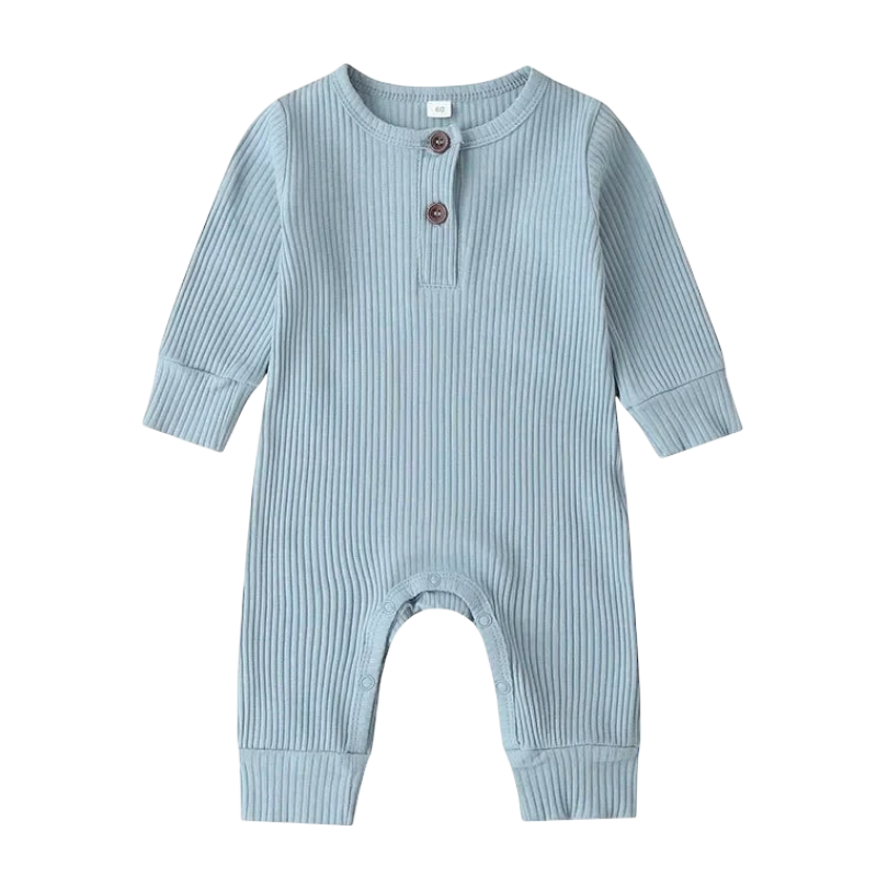 Baby Long-Sleeve Cotton Bodysuit